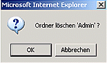 wd admin ordner löschen popup wd admin ordner löschen popup